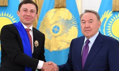 «Вновь проявил мастерство». Елбасы обратился к Головкину после его победы над Роллсом