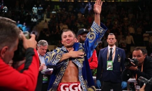 «Погасил свет». Головкин подвел красивый итог боя с Роллсом