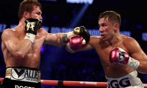 Головкин ответил на вопрос о весовой категории третьего боя с «Канело»