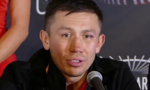 Видео пресс-конференции Головкина после победного боя с Роллсом