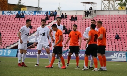 «Иртыш» разгромил «Экибастуз» в товарищеском матче