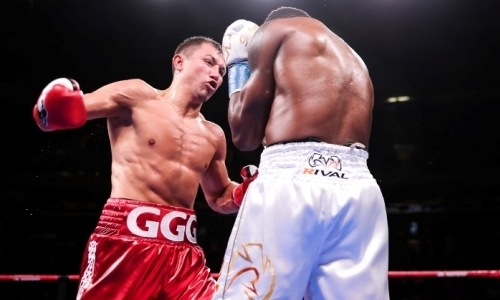 Как Головкин под овации вырубил Роллса. Видео нокаута в замедленном повторе