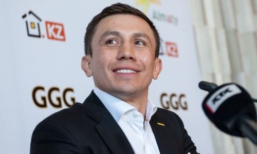 Головкин проголосовал на выборах президента Казахстана