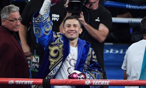 «Невероятные». Головкин выразил восхищение своими болельщиками