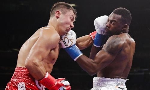 Роллс впервые прокомментировал поражение нокаутом от Головкина