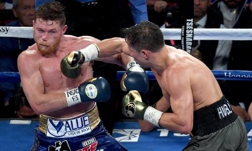 DAZN начал раскрутку третьего боя Головкин — «Канело»