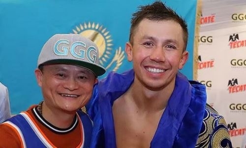 Самый богатый человек Китая поддержал Головкина в бою с Роллсом