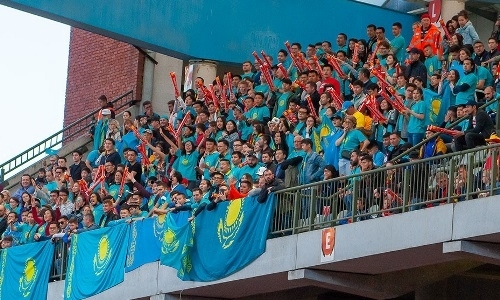 КФФ поблагодарила казахстанских болельщиков за поддержку в матче с Бельгией