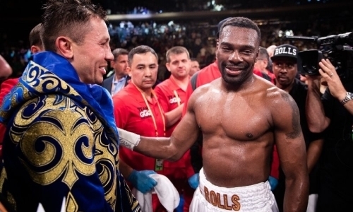 Стало известно, почему бой Головкин — Роллс не был показан на территории Великобритании