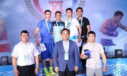 Посвященный памяти казахских батыров международный турнир по боксу прошел в Атырау