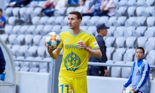 Игрок «Астаны» присоединился к сборной Казахстана