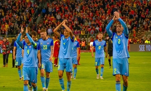 Видеосюжет о матче отбора ЕВРО-2020 Бельгия — Казахстан 3:0