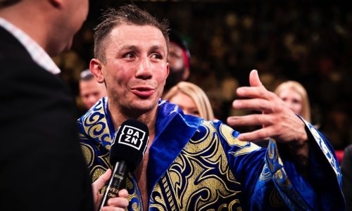 «Остерегайтесь». СМИ оценило возвращение Головкина на ринг