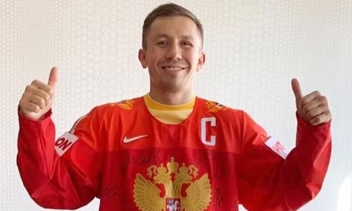 Головкин написал обращение в форме сборной России