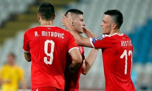 Сборная Сербии после 0:5 без футболиста «Астаны» вернула его и уверенно победила
