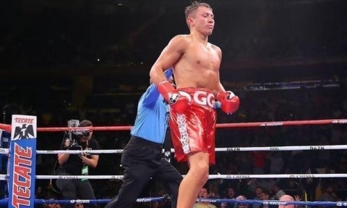 «Чемпион здесь». Головкин показал видео самых жестких ударов