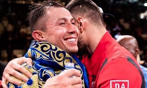 «Король нокаутов». Непобежденный казахстанец обратился к Головкину