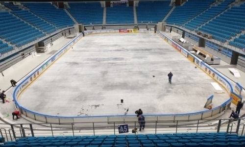 Клуб КХЛ выступил против нового размера площадки «Барыса»