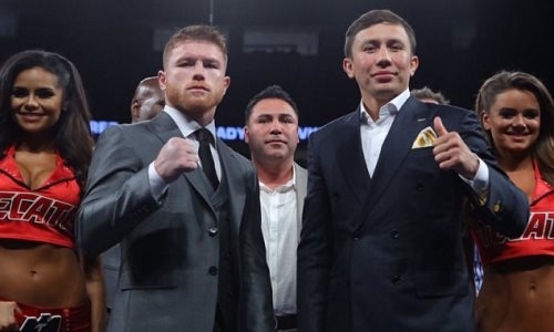 Названы главные претенденты на проведение третьего боя Головкин — «Канело»