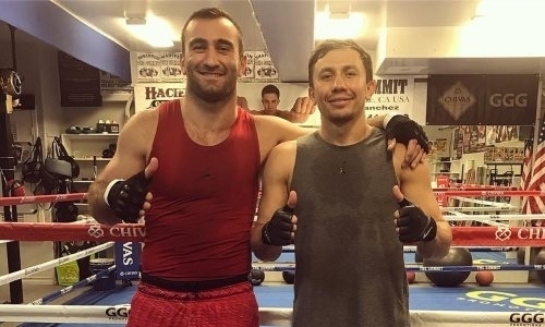 Официально объявлен соперник друга Головкина Гассиева по дебюту в супертяжелом весе