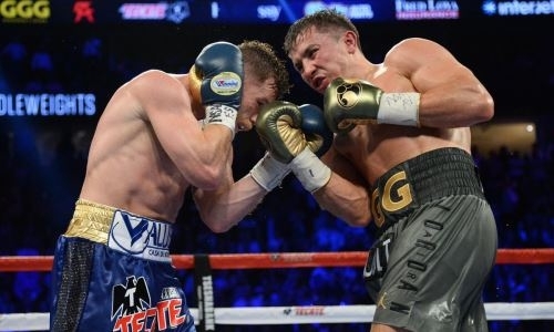 The Ring назвал победителя боя Головкин — «Канело» в суперсреднем весе