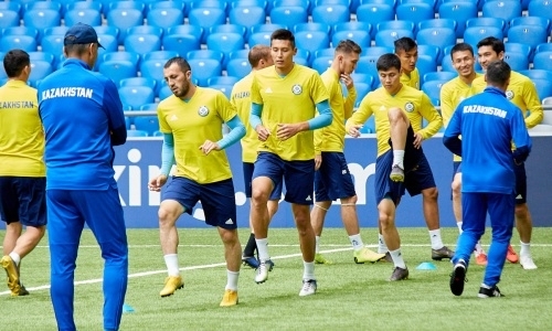 Сборная Казахстана назвала стартовый состав на матч против Сан-Марино в отборе ЕВРО-2020