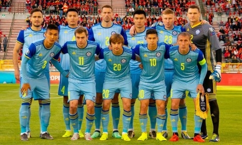 ПФЛК поздравила сборную Казахстана с разгромом Сан-Марино