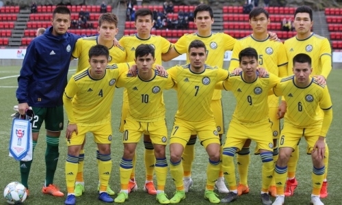 Молодежная сборная Казахстана назвала стартовый состав на матч отбора ЕВРО-2021 с Черногорией