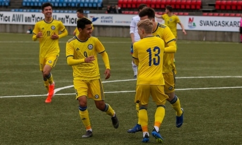 Молодежная сборная Казахстана после двух побед возглавила группу отбора ЕВРО-2021