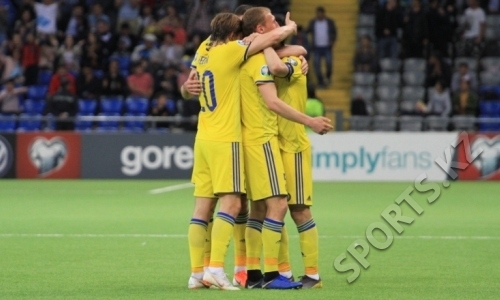 Каково положение сборной Казахстана после четырех туров отбора ЕВРО-2020