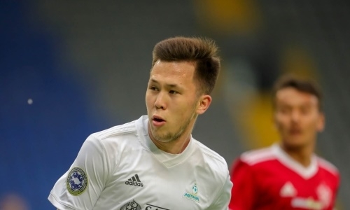 Гол на 94-й минуте стал для игрока «Астаны» дебютным за молодежную сборную Казахстана