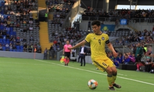 Игроки сборной Казахстана попали в команду недели отбора ЕВРО-2020 наряду с Мбаппе и Ройсом