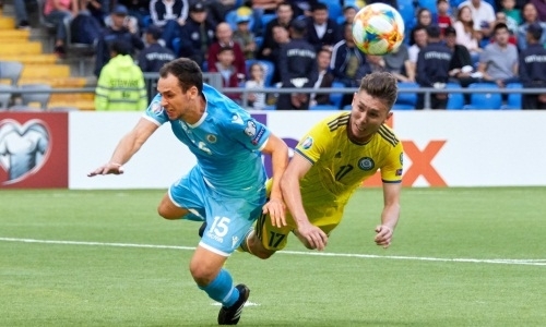 33 удара по воротам и тотальное доминирование принесли сборной Казахстана разгром Сан-Марино