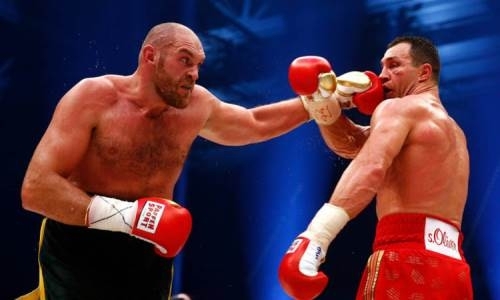 Тайсон Фьюри вылил поток ругательств на уроженца Казахстана Владимира Кличко