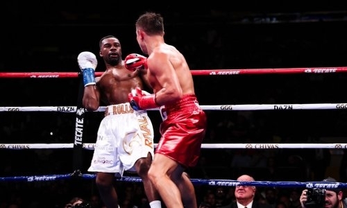 «В отчаянной попытке». Названа главная ошибка Роллса в бою с Головкиным