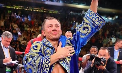 «Вы — лучшие!» Головкин оставил послание своим болельщикам из Казахстана