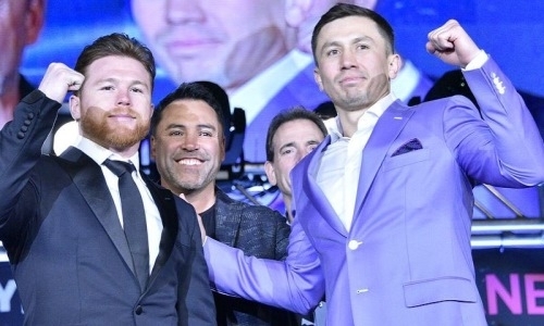 «Он может». Сапиев оправдал резкие слова Де Ла Хойи в адрес Головкина