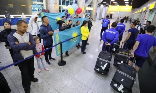 Молодежная сборная вернулась в Казахстан после гостевых побед в отборе ЕВРО-2021