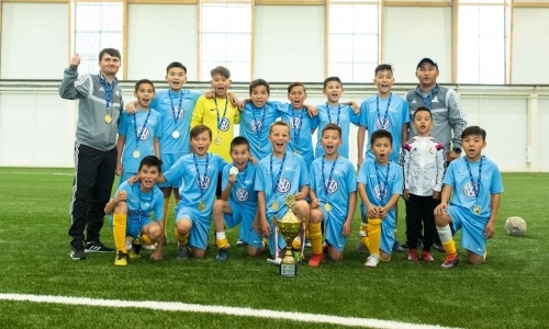 Volkswagen провел турнир Junior Masters 2019/2020 в Казахстане