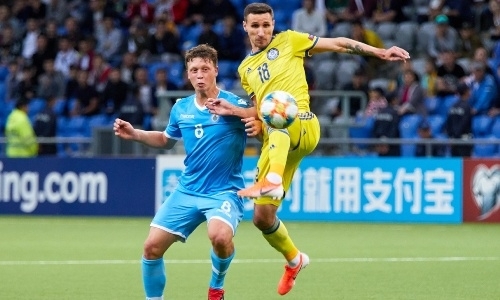 В Европе больше не считают сборную Казахстана аутсайдером