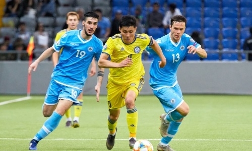 Игроки сборной Казахстана вошли в символическую сборную четвертого тура отбора ЕВРО-2020