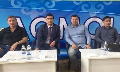 Сапиев посетил международный турнир по боксу