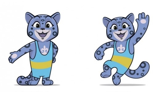 Утвержден талисман чемпионата мира-2019 в Казахстане