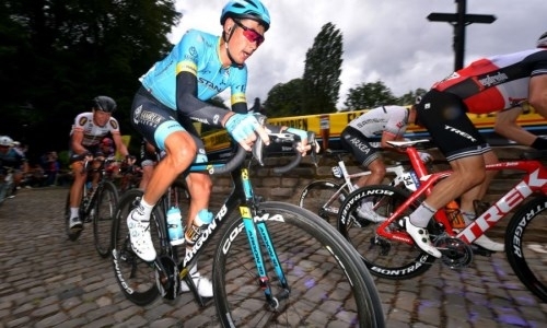 «Максимально хорошо». Гонщик «Астаны» нацелен на очередной этап «Тура Бельгии»