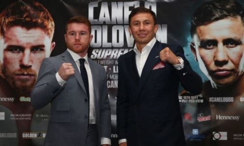 «DAZN гарантирует». Появились важные новости о третьем бое Головкин — «Канело»