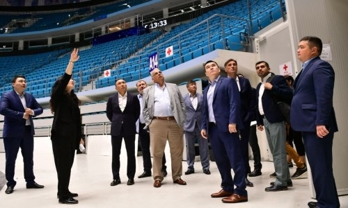 Член исполкома МОК инспектирует готовность столицы Казахстана к проведению ЧМ-2019