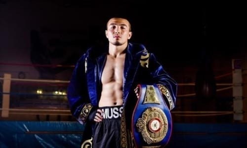 «Казахский стиль». Непобежденный казахстанский нокаутер показал видео подготовки к следующему бою