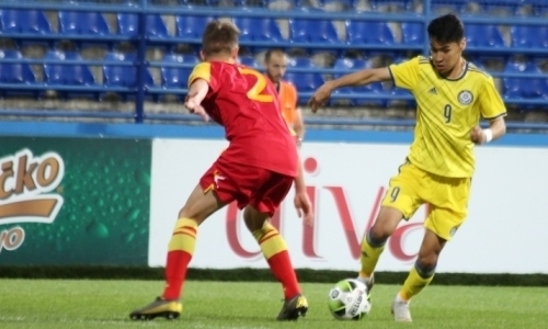 Видеообзор матча с сенсационной победой молодежной сборной Казахстана над Черногорией