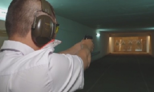 Президентское многоборье среди сотрудников силовых структур страны проходит в Уральске