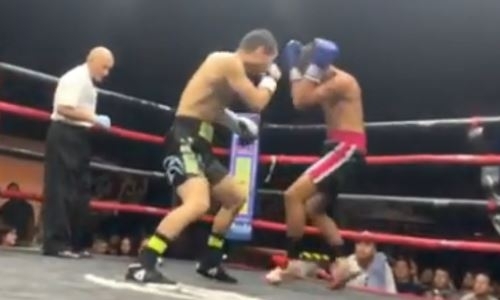 Видео нокаута, или Как казахстанский боксер «вырубил» мексиканца с 36 победами